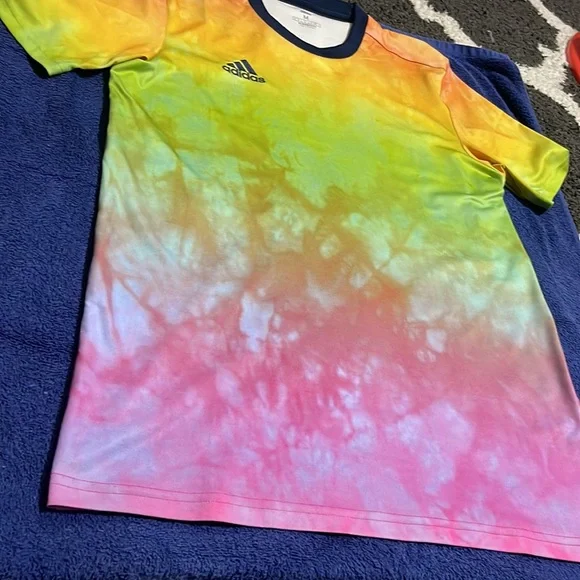 Adidas Men’s Large L MLS Soccer Jersey Pride Tie Dye LGBT+ Edition Home - Picture 2 of 7